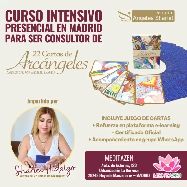 Curso Intensivo Nov 2025 Meditazen Ángeles Shariel