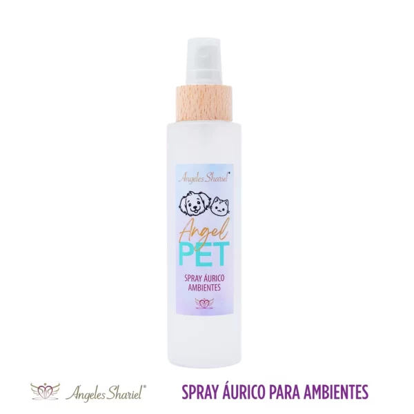 Angel Pet - Spray Áurico para Abientes por Ángeles Shariel